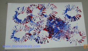 Kids Frugal Fun: 4th of July Craft~Toilet Paper Fireworks