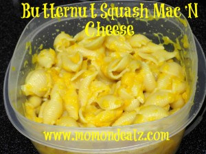 Butternut Squash Mac ‘N Cheese + This Week’s Menu Plan