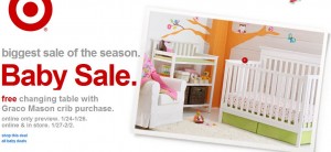 Target Baby Sale-Save Big $$!