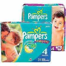 Pampers Printable Coupons=As Low As $4.99 A Pack!