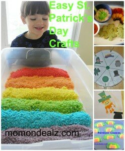 Easy St. Patricks Day Crafts