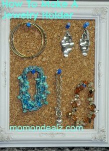 Mother’s Day Personalized Gifts-How To Make A Jewelry Holder