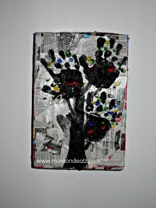 newspaper craft