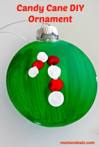 Candy Cane Christmas Decoration (DIY Ornament)