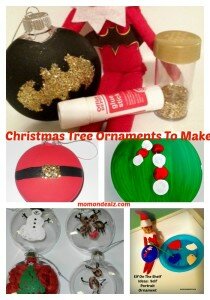 DIY Gift Idea: Christmas Tree Ornaments To Make