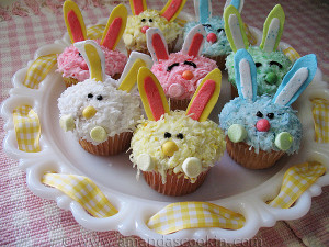 Easter Cupcake Decorations