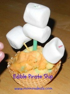 edible ship