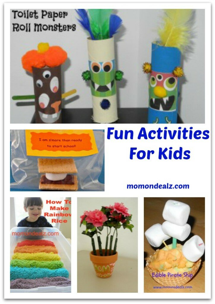 fun acts for kids