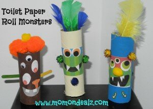 toilet monsters