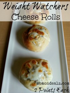 Weight Watchers Appetizer Recipes: Cheese Rolls