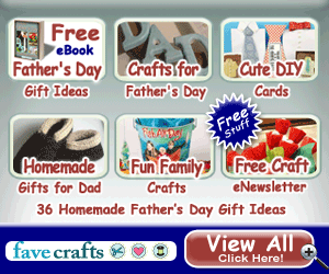 Father’s Day Crafts Ideas!