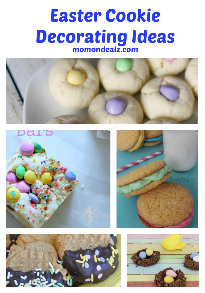 Easter cookie decorating ideas